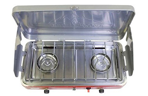 TWO BURNER CAMP STOVE | COMPARE PRICES, REVIEWS AND BUY AT